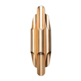 Golden Moral Wall Lamp