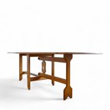 Light Oak Portfolio Table, Guillerme Et Chambron