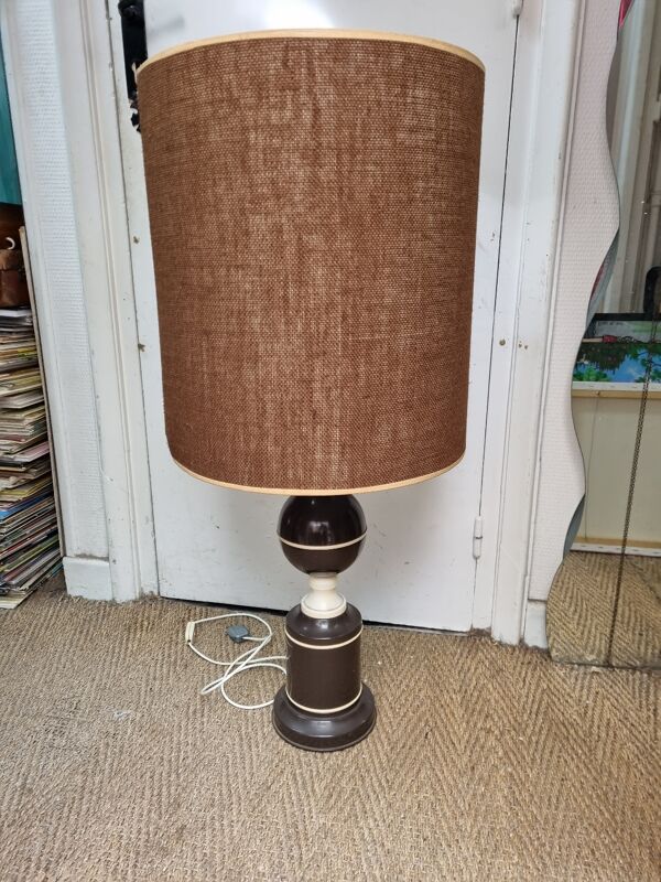 Lampe de marque Delmas de 1970