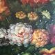 Table bouquet of flowers