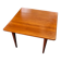 Danish square coffee table in teak by Mikael Laursen for A/S Mikael Laursen, Denmark, 1960s