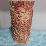 Hard stone vase
