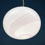 Vintage murano ceiling globe