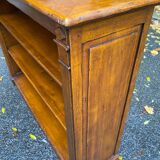 Vintage 19th Century Solid Oak Bookshelf