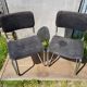 Pair old chairs