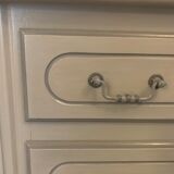 Old patinated chest of drawers