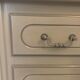Old patinated chest of drawers