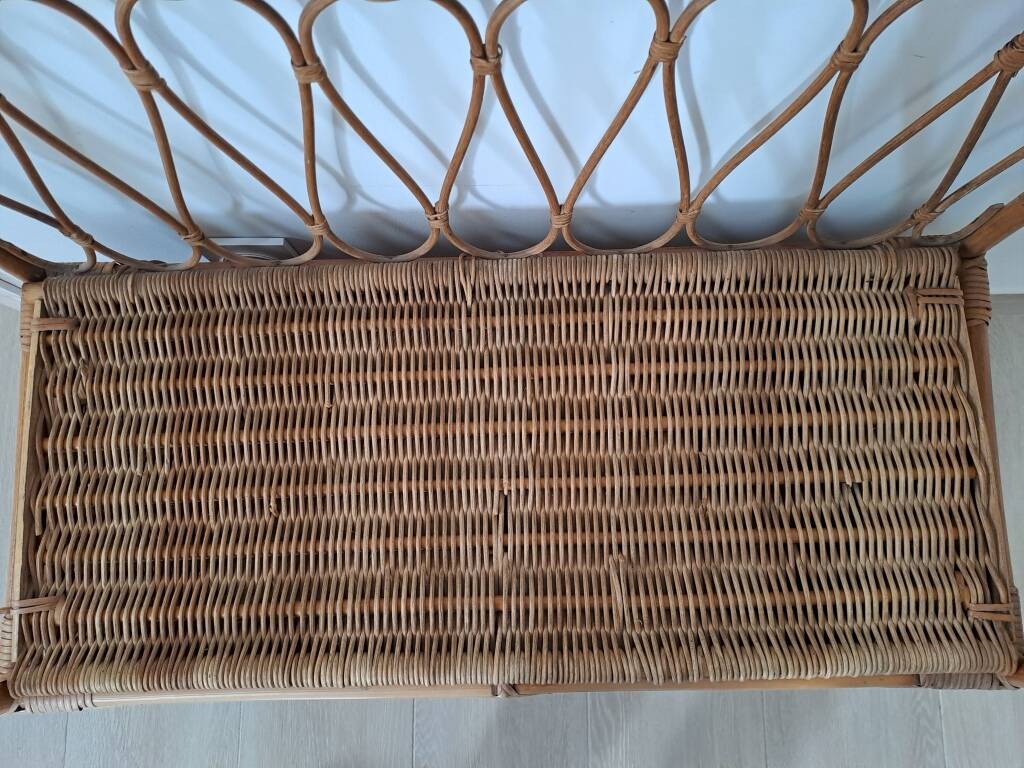 Vintage bench/toy chest