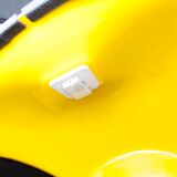 1970 fiberglass telephone booth with light