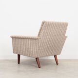 Fauteuil en teck, design danois, années 1970, production: Danemark