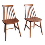 Pair of Ikea Tellus chairs
