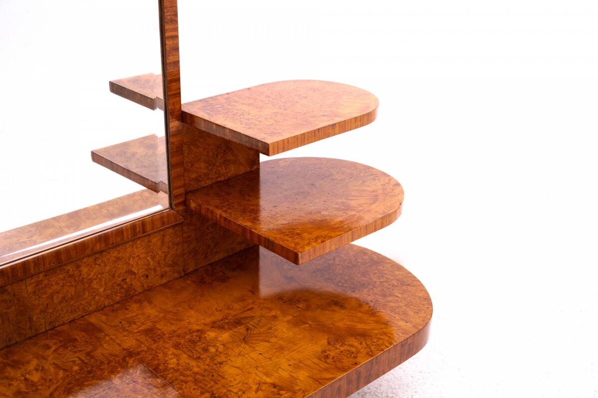 Art Deco dressing table from the mid-20th century, Poland.