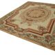 Handmade Beige Flatweave Needlepoint Kilim 272 cm x 361 cm