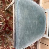 Suite de 6 chaises de style Louis XVI RINCK en bois réchampi