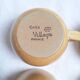 Vintage village stoneware mugs