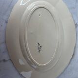 Presentation dish - Digoin Sarreguemines France