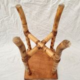 Rattan marquetry harness