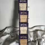 Postcards display, photos