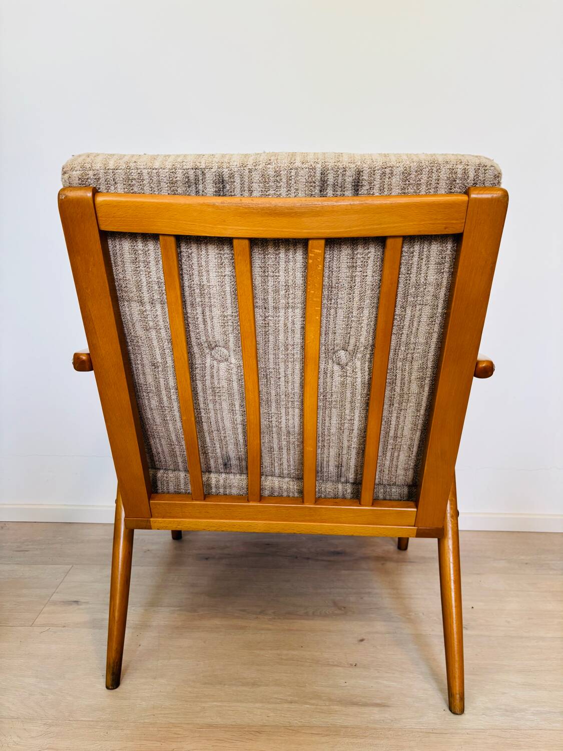 Vintage Lounge Armchair by Ton from Czechoslovakia 1979’s