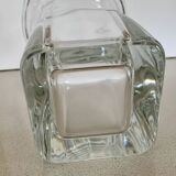 Large crystal vase