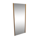 Scandinavian teak mirror 112 cm x 46 cm
