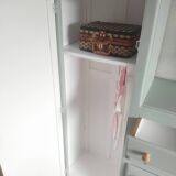 Asymmetrical wardrobe