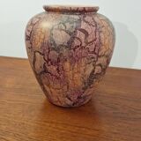 West Germany glazed ceramic vase