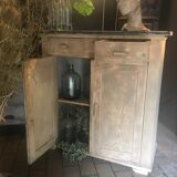 Buffet wood patinated 1940