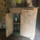 Buffet wood patinated 1940