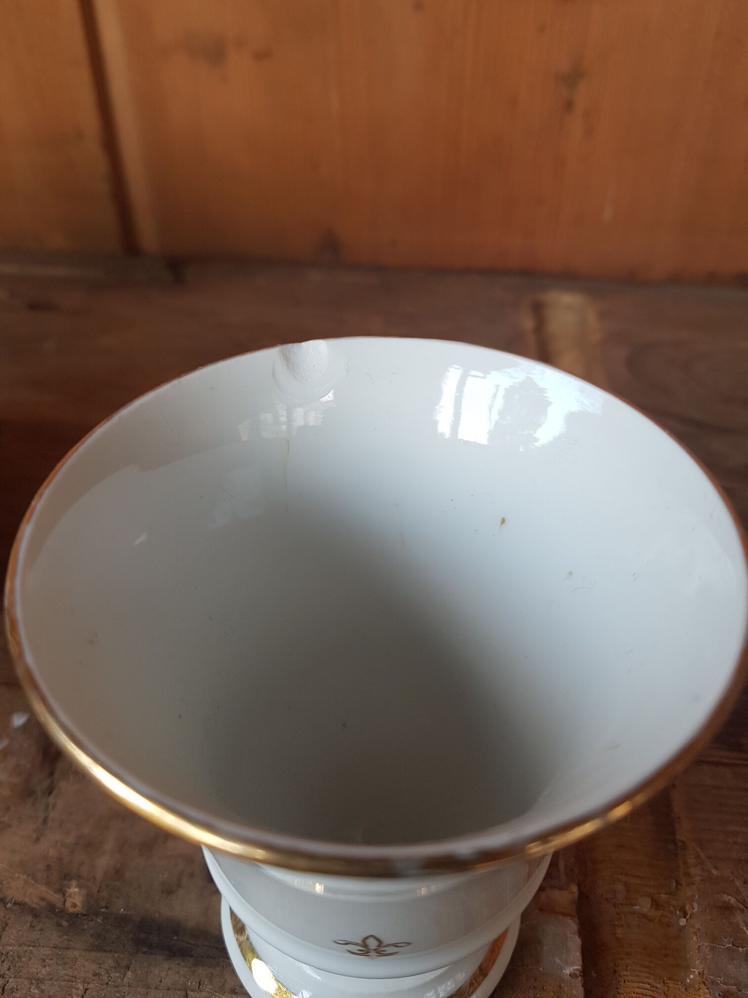 Set of 5 cups mazagrans mugs vintage porcelain