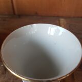 Lot de 5 tasses mazagrans mugs porcelaine vintage