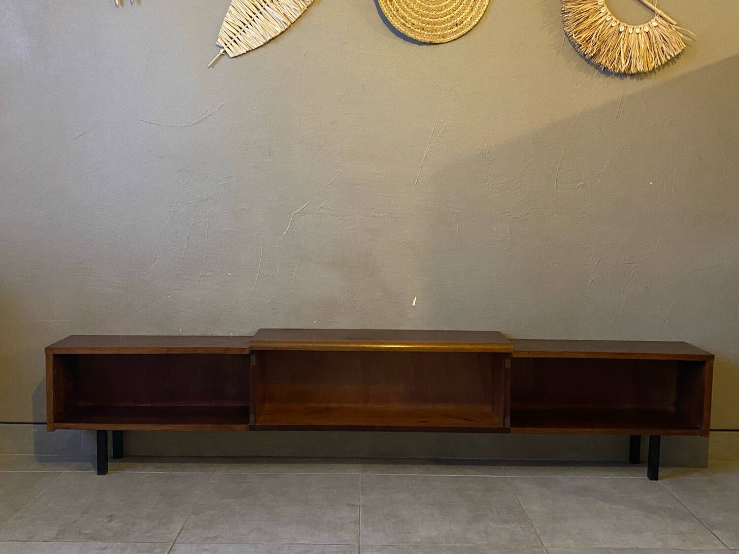 Vintage wooden sideboard (shallow)
