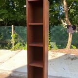 Scandinavian Ikea wooden CD DVD library