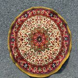 Small round rug