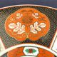 Large Taous porcelain dish, Morocco, vintage