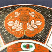 Large Taous porcelain dish, Morocco, vintage