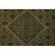 1970s Vintage Persian Handmade Wool Cotton Brown Area Rug 292x392