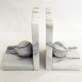 Pair of Marble Bookends