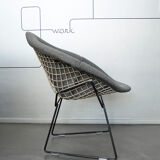 Fauteuil Diamond chair 421 par Harry Bertoia pour Knoll