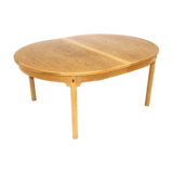Oak dining table, Børge Mogensen, Denmark, 1960