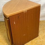 Mid-Century Retro Vintage Teak Corner Cabinet by Nathan Furniture 1970  “Sq
