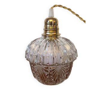 Suspension à décor