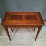 Directory style marquetry game table