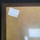 Set of 8 gilded wood or resin or vintage brass frames
