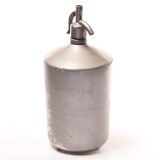 Old metal siphon
