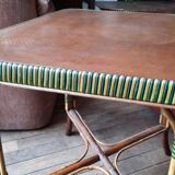 Table en rotin