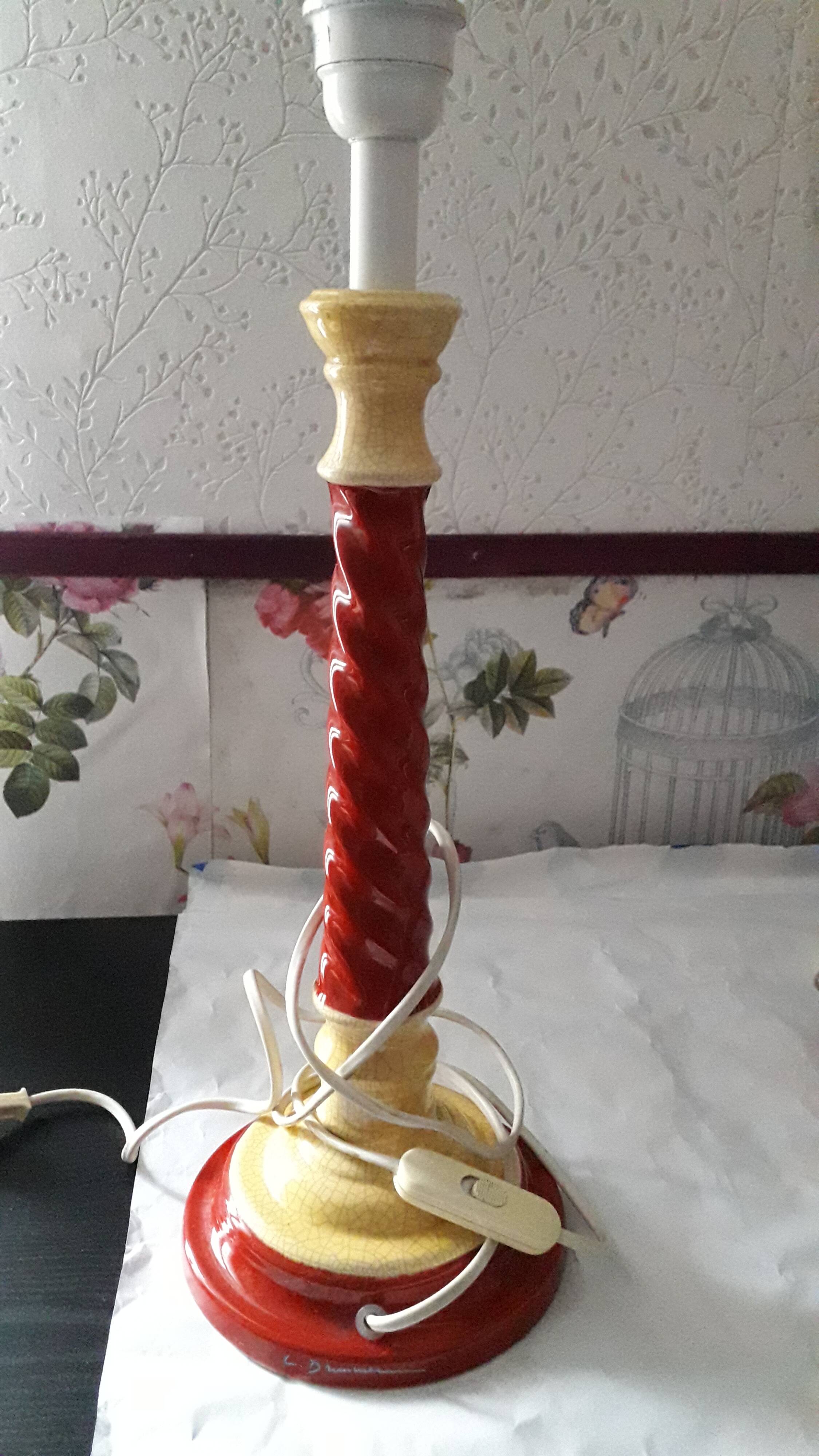 L.drummer bedside lamps
