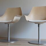 Pair of Cox armchairs for Lapalma