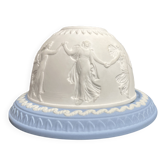 Wedgwood, antique-style English porcelain candle holder photophore from the 20th century.