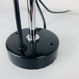 Black spot wall light from the 1960s, vintage.